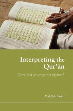Interpreting the Qur'an - Saeed, Abdullah