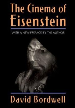 Cover The Cinema of Eisenstein