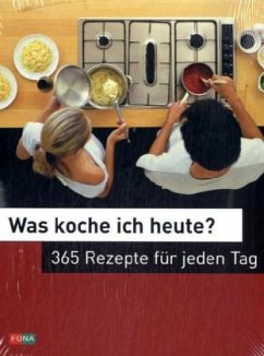 Cover Was koche ich heute?