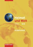 Heimat und Welt 5 / 6. Arbeitsheft. Mecklenburg-Vorpommern