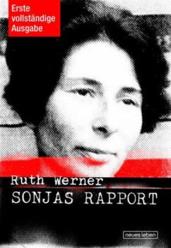 Sonjas Rapport - Werner, Ruth