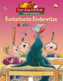 Cover Mücki & Max: Kunterbunte Kinderwitze