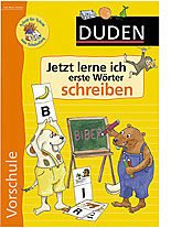 Cover Jetzt lerne ich erste Wörter schreiben