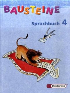 Cover 4. Schuljahr, deutsch-lateinische Terminologie / Bausteine Sprachbuch, 4. Schuljahr