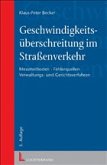 Geschwindigkeitsüberschreitung im Straßenverkehr