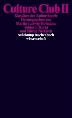 Culture Club II - Hofmann, Martin L / Korta, Tobias F / Niekisch, Sibylle (Hgg.)