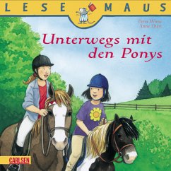 Unterwegs mit den Ponys - Wiese, Petra