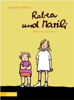 Cover Rabea und Marili