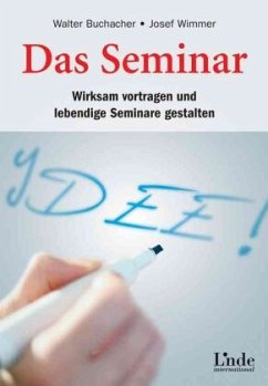 Das Seminar - Buchacher, Walter;Wimmer, Josef