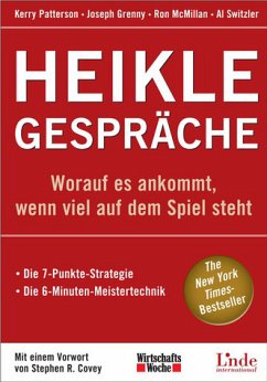 Heikle Gespräche - Patterson, Kerry / Grenny, Joseph / McMillan, Ron / Switzler, Al