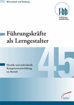 Cover Führungskräfte als Lerngestalter