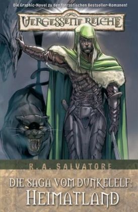 Die Saga vom Dunkelelf, Heimatland / Vergessene Reiche, Die Saga vom Dunkelelf Bd.1