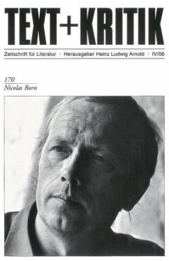 Cover Nicolas Born