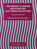 The Boosey & Hawkes 20th Century Song Collection, für Gesang und Klavier