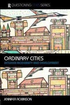 Ordinary Cities - Robinson, Jennifer