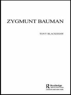 Zygmunt Bauman - Blackshaw, Tony