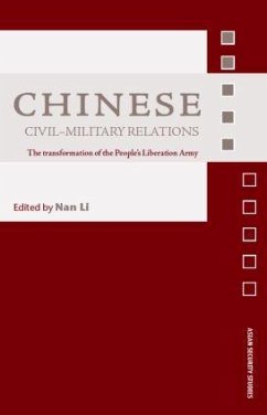 Chinese Civil-Military Relations - Li, Nan (ed.)