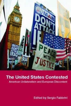 The United States Contested - Fabbrini, Sergio (ed.)