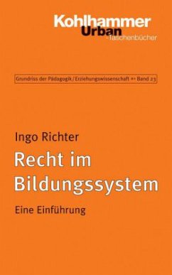 Recht im Bildungssystem - Richter, Ingo