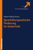 Sprachtherapeutische Förderung im Unterricht