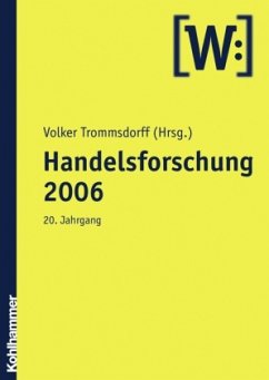 Handelsforschung 2006 - Trommsdorff, Volker (Hrsg.)