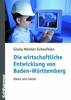 Die wirtschaftliche Entwicklung von Baden-Württemberg Die wirtschaftliche Entwicklung von Baden-Württemberg