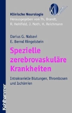 Spezielle zerebrovaskuläre Krankheiten - Nabavi, Darius G.;Ringelstein, Erich B.