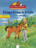 Kleines Fohlen in Gefahr