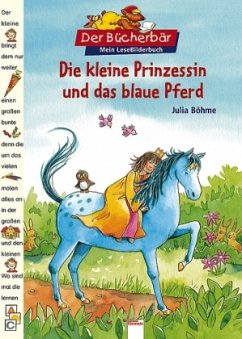 Cover Die kleine Prinzessin und das blaue Pferd