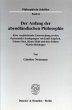 Der Anfang der abendländischen... - Bild 1