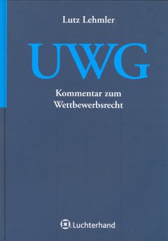 Cover Kommentar zum Wettbewerbsrecht