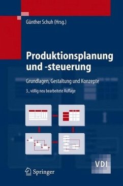 Cover Produktionsplanung und -steuerung