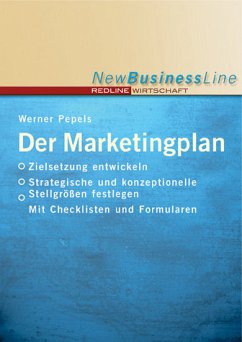 Der Marketingplan - Pepels, Werner