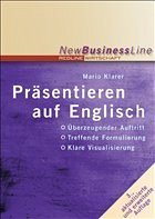 Präsentieren auf Englisch - Klarer, Mario