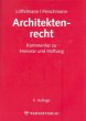 Architektenrecht, Kommentar - Bild 1