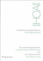 Cover Architektenvertragshandbuch Freianlagenplanung