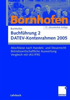 Cover Buchführung 2 DATEV-Kontenrahmen 2005