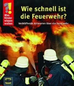 Cover Wie schnell ist die Feuerwehr?