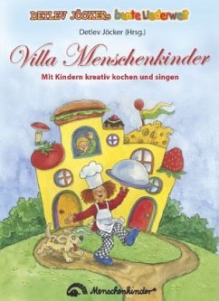 Villa Menschenkinder, m. Audio-CD Cover Villa Menschenkinder, m. Audio-CD