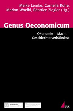 Genus Oeconomicum - Lemke, Meike / Ruhe, Cornelia / Woelki, Marion / Ziegler, Béatrice (Hgg.)