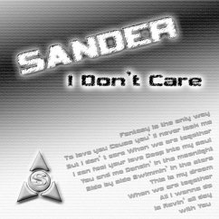 I Don'T Care - Sander