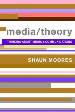 Media/Theory - Moores, Shaun