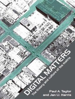 Digital Matters - Harris, Jan; Taylor, Paul