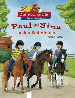 Cover Paul und Sina in den Reiterferien