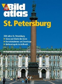 Cover St. Petersburg / HB Bildatlas H.291