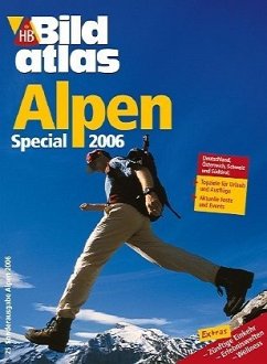 Cover Alpen Special 2006 / HB Bildatlas Sonderausg., H.25