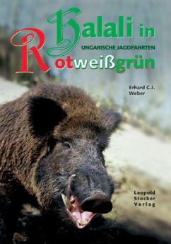 Cover Halali in Rotweißgrün