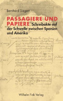 Passagiere und Papiere - Siegert, Bernhard