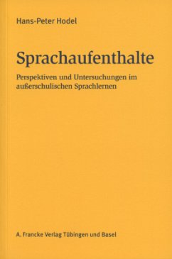 Sprachaufenthalte - Hodel, Hans-Peter