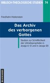 Das Archiv des verborgenen Gottes